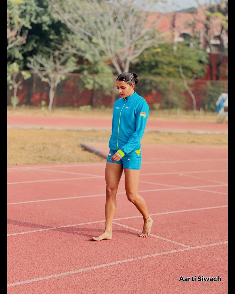 Aarti Siwach - India