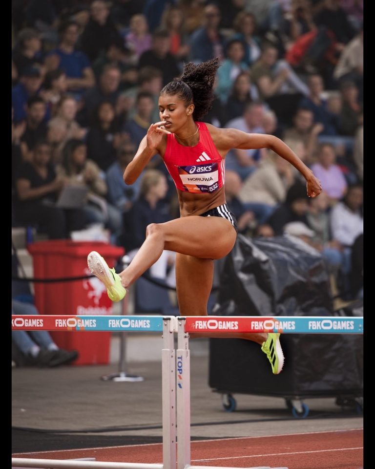 Abigail Noruwa - Netherlands