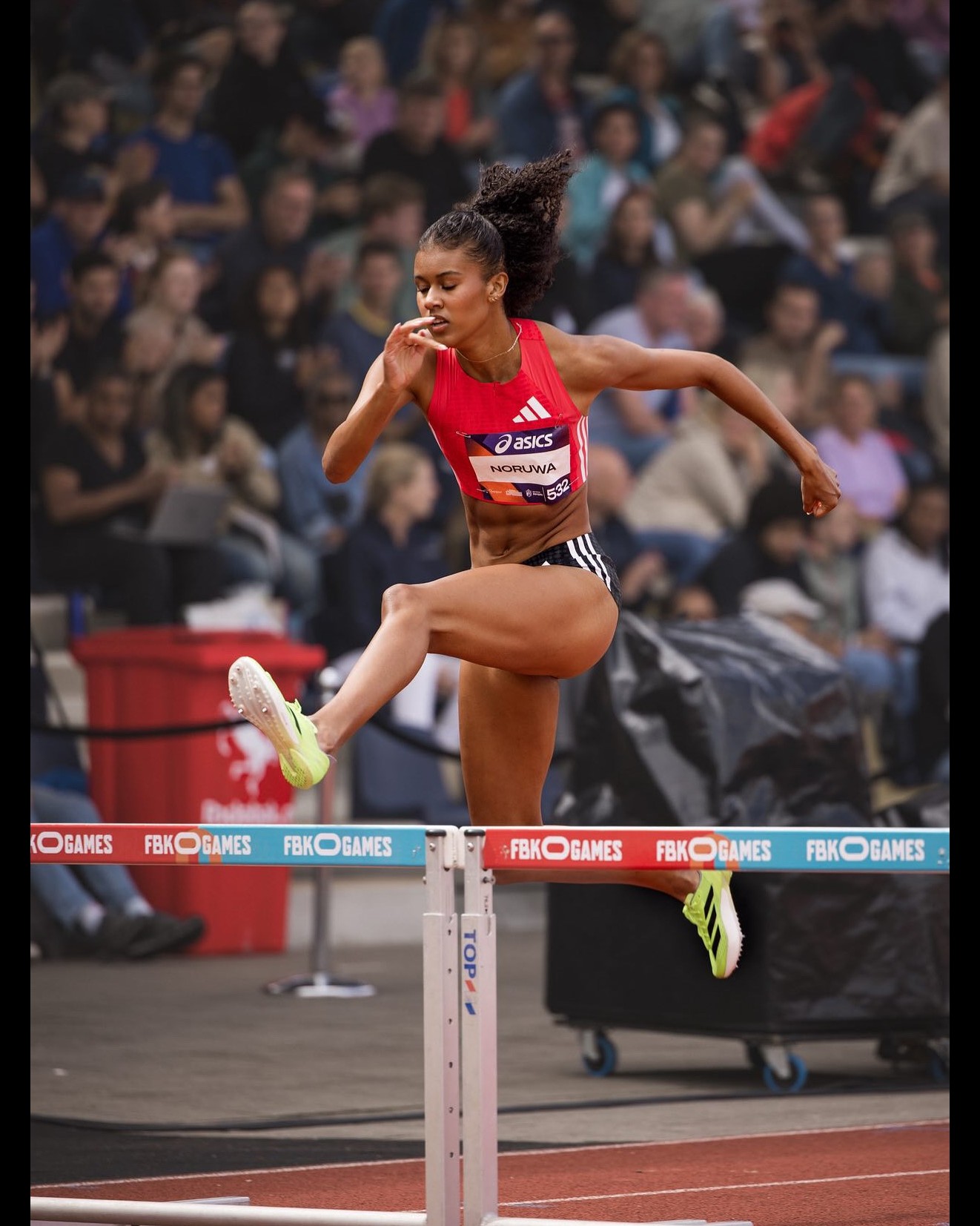 Abigail Noruwa - Netherlands