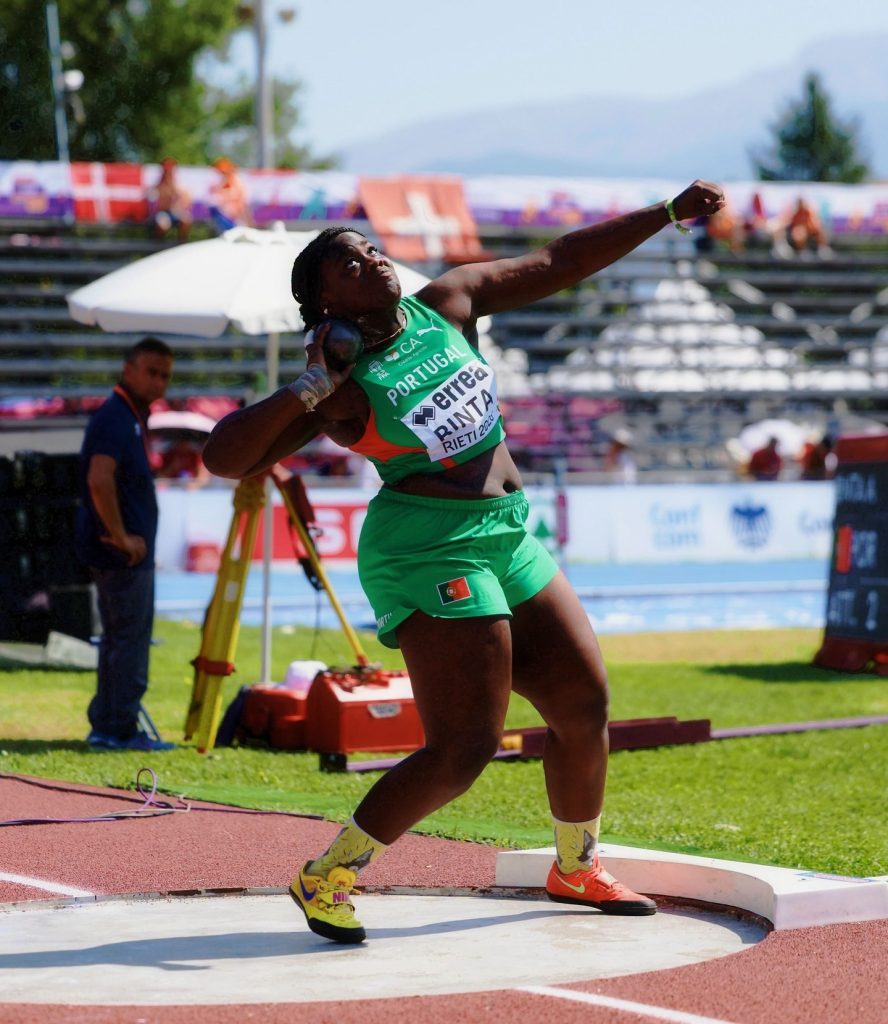 Adarlene Binta - Portugal
