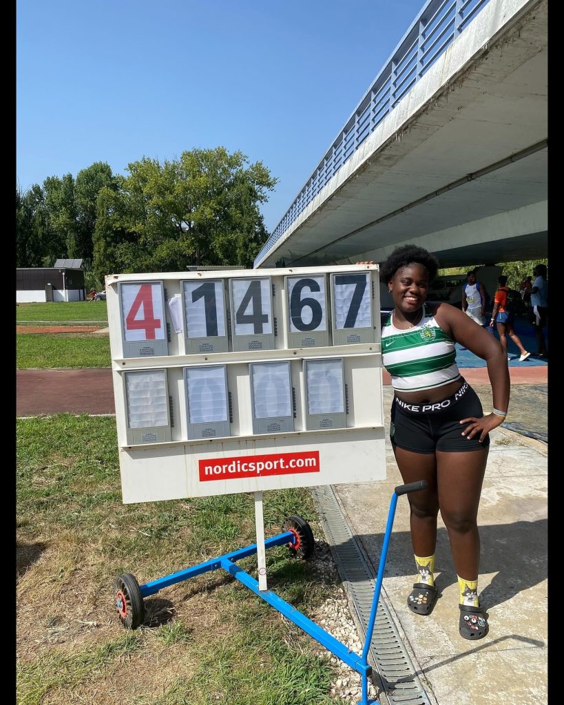 Adarlene Binta - Portugal