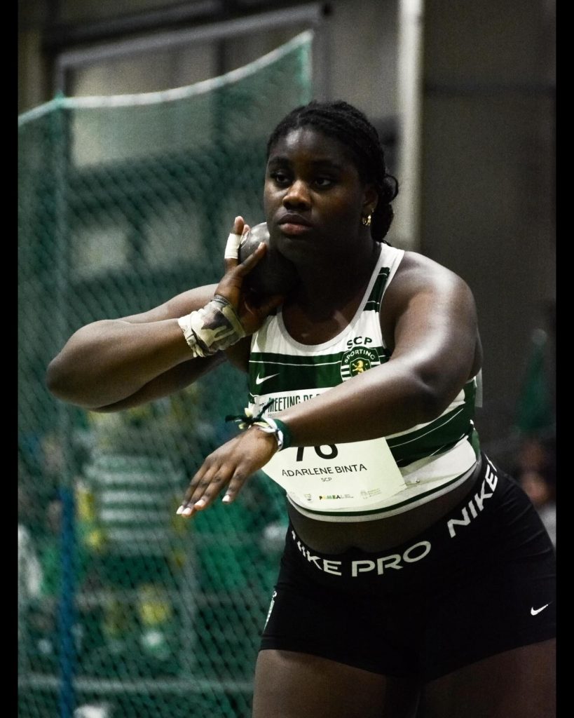 Adarlene Binta - Portugal
