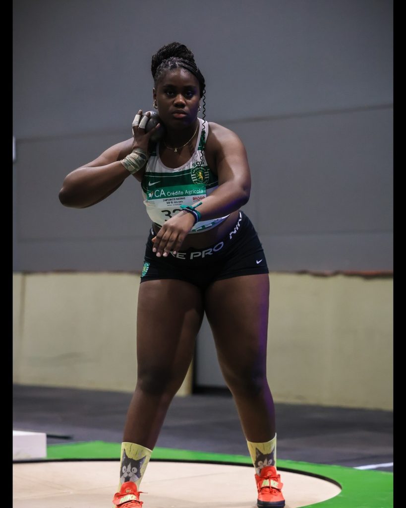 Adarlene Binta - Portugal