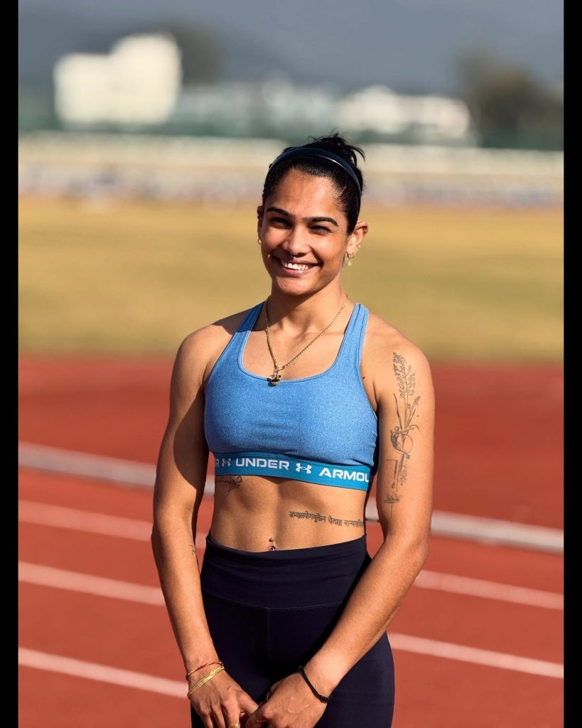 Aishwarya Mishra - India