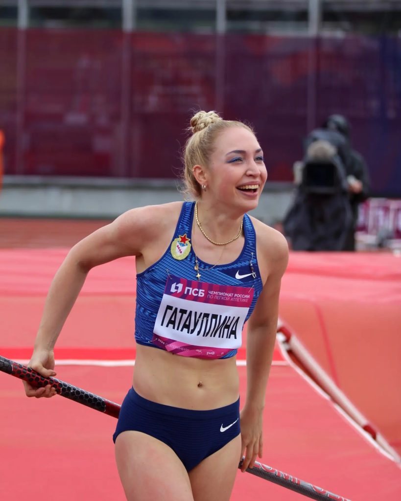 Aksana Gataullina - Russia