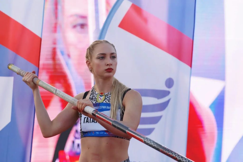 Aksana Gataullina - Russia