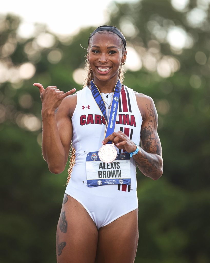 Alexis Brown - USA