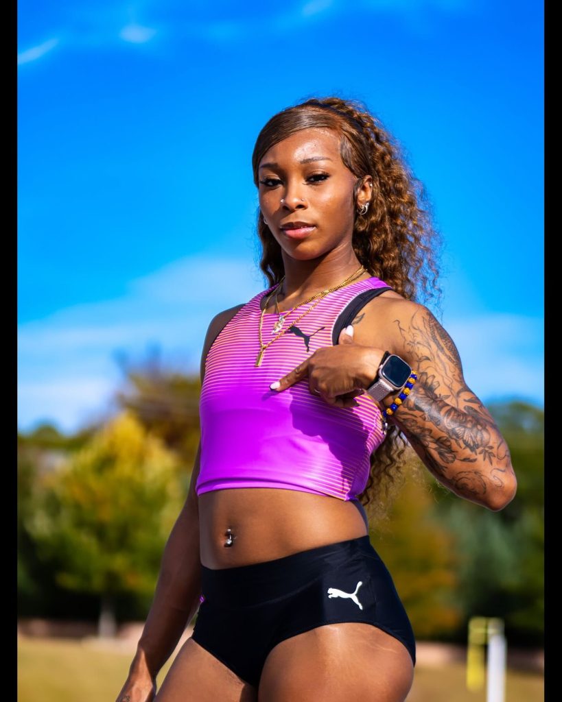 Alexis Brown - USA