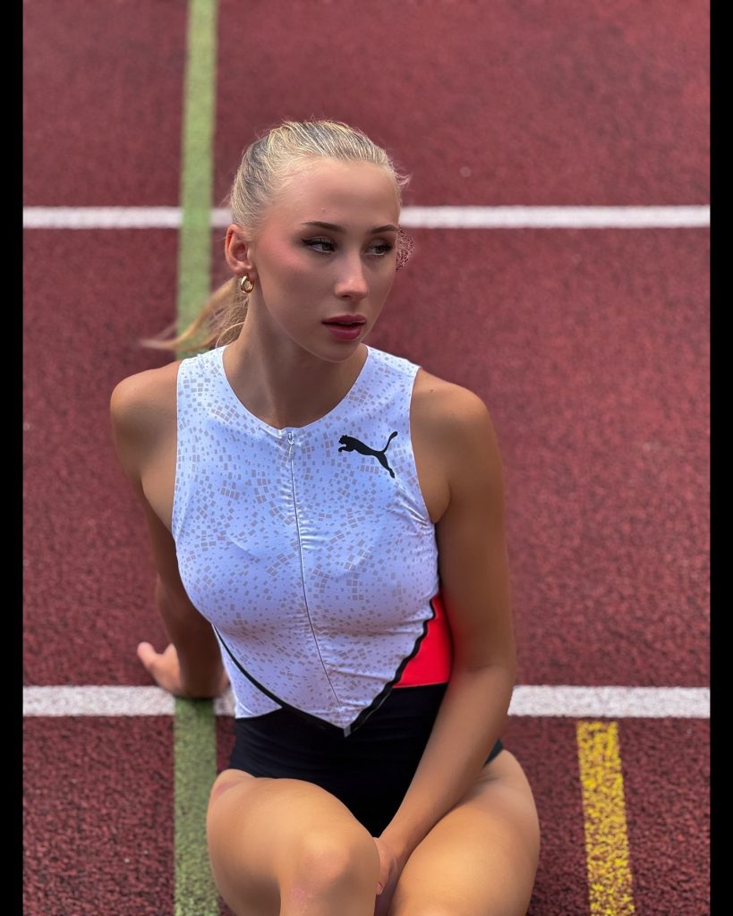 Alina Kyshkina - Ukraine