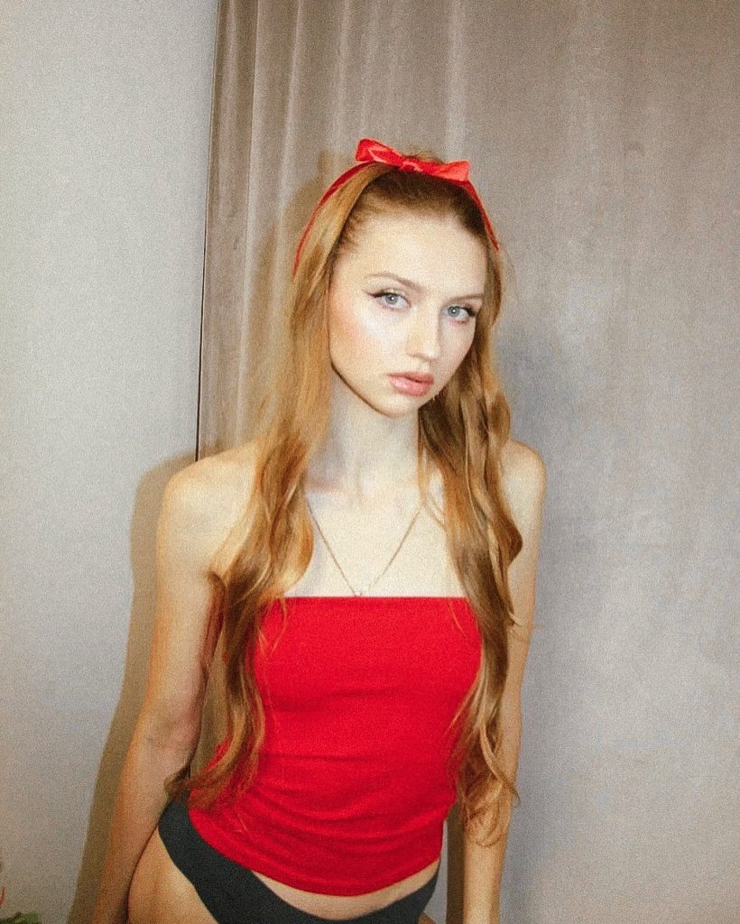 Allina Polyakova - Russia