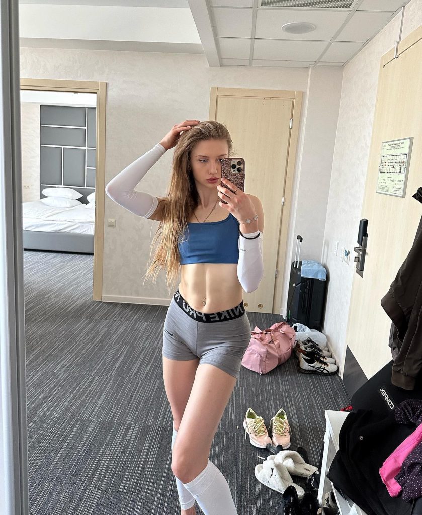 Allina Polyakova - Russia