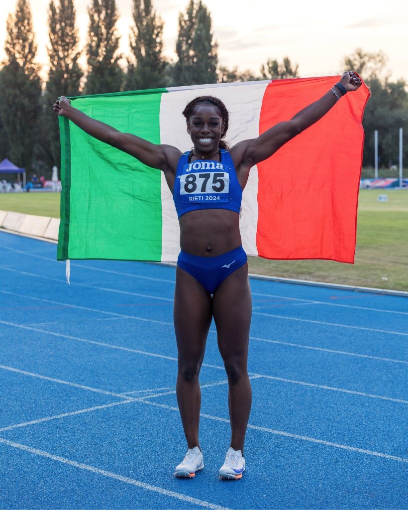 Amanda Obijiaku - Italy