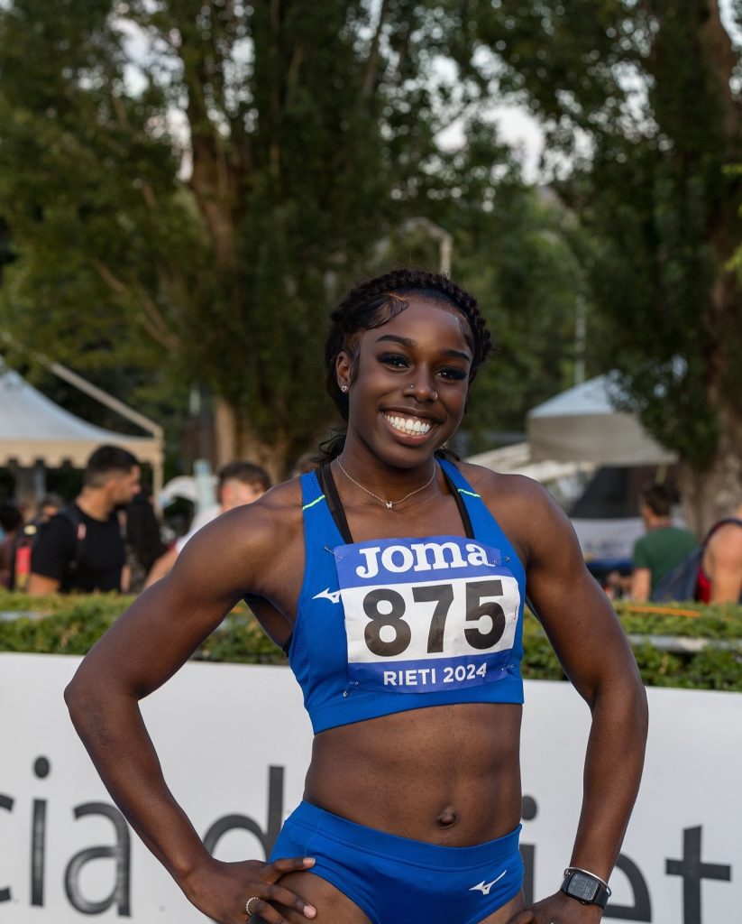 Amanda Obijiaku - Italy