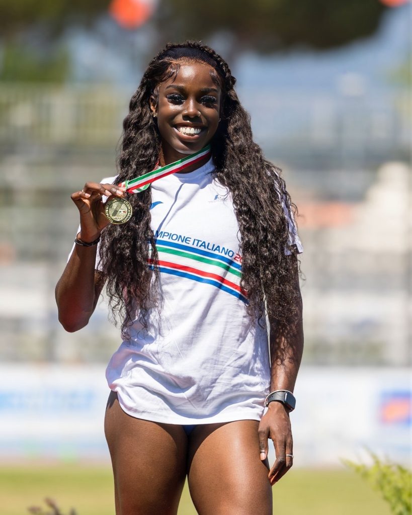 Amanda Obijiaku - Italy