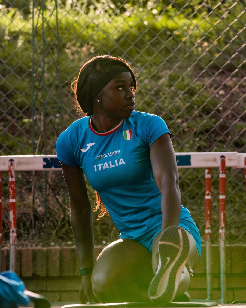 Amanda Obijiaku - Italy