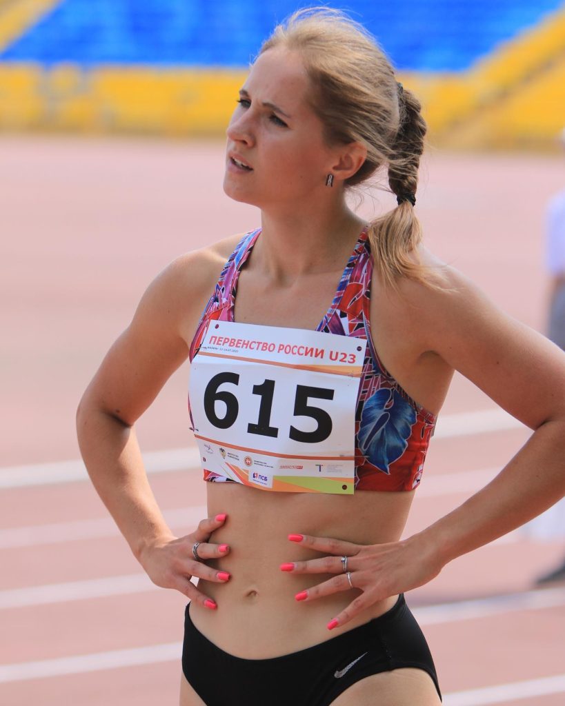 Ana Zamchalova - Russia