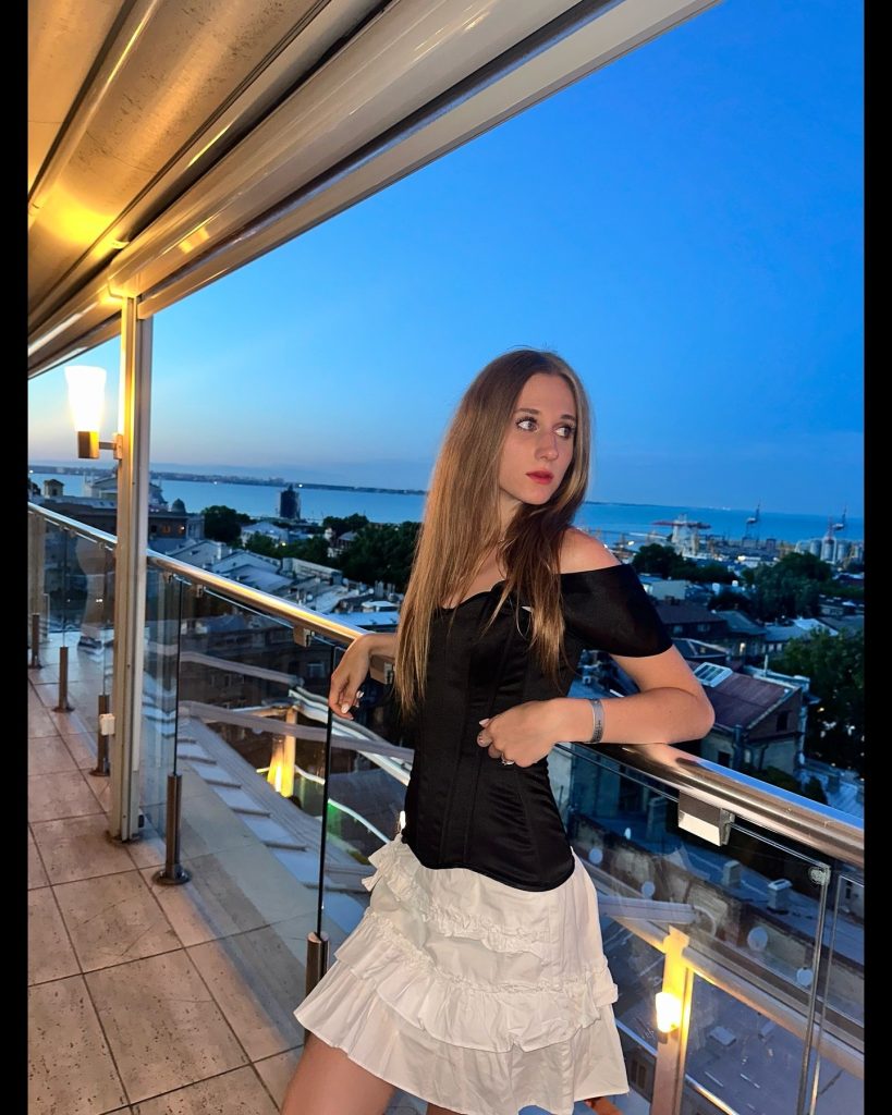 Anastasia Kozub - Ukraine