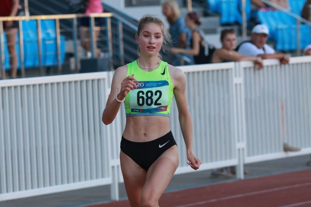 Anastasia Kretova - Russia