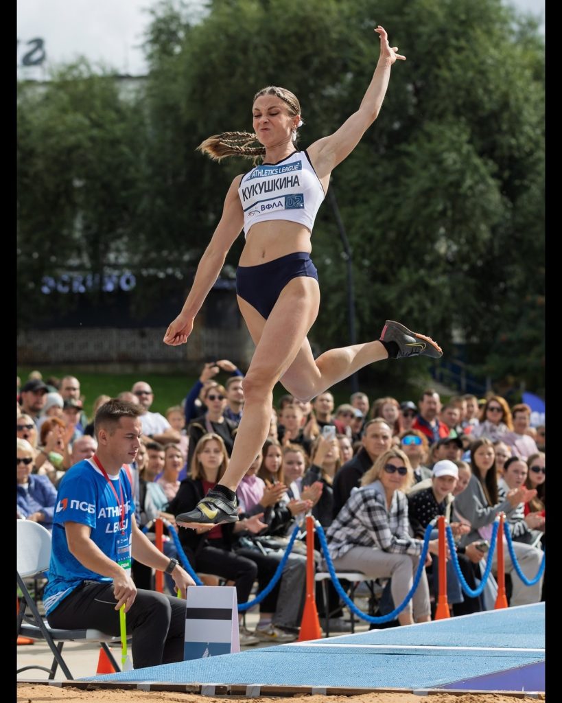 Anastasia Kukushkina - Russia