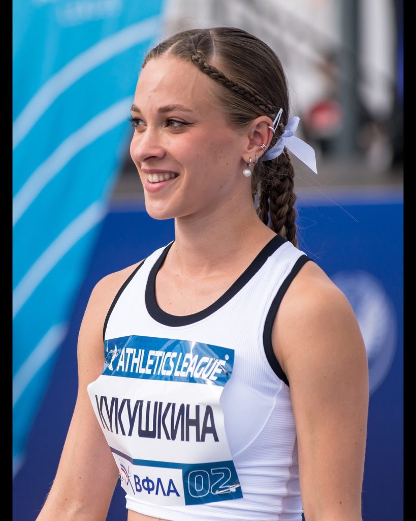 Anastasia Kukushkina - Russia