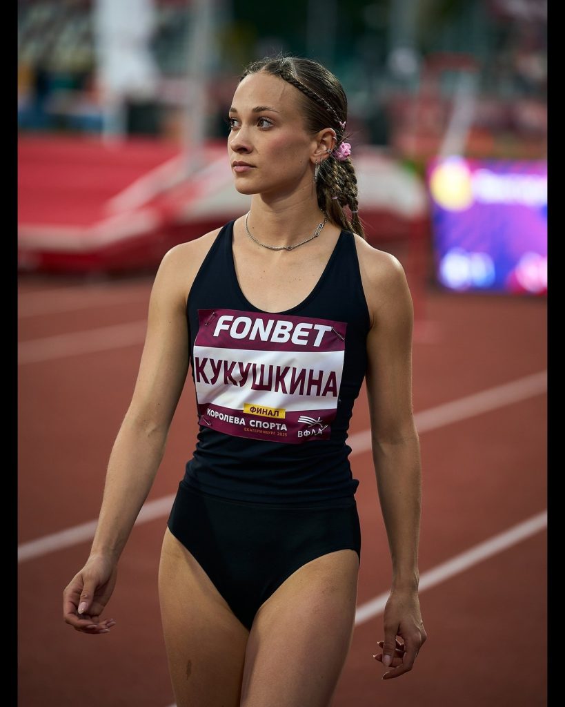 Anastasia Kukushkina - Russia