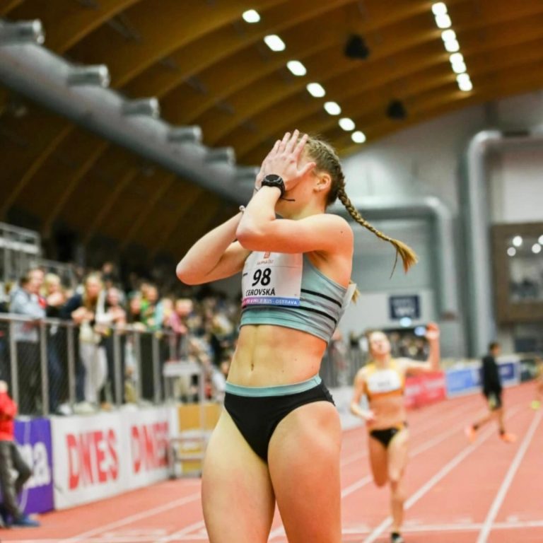 Anna Cerovska - Czechia