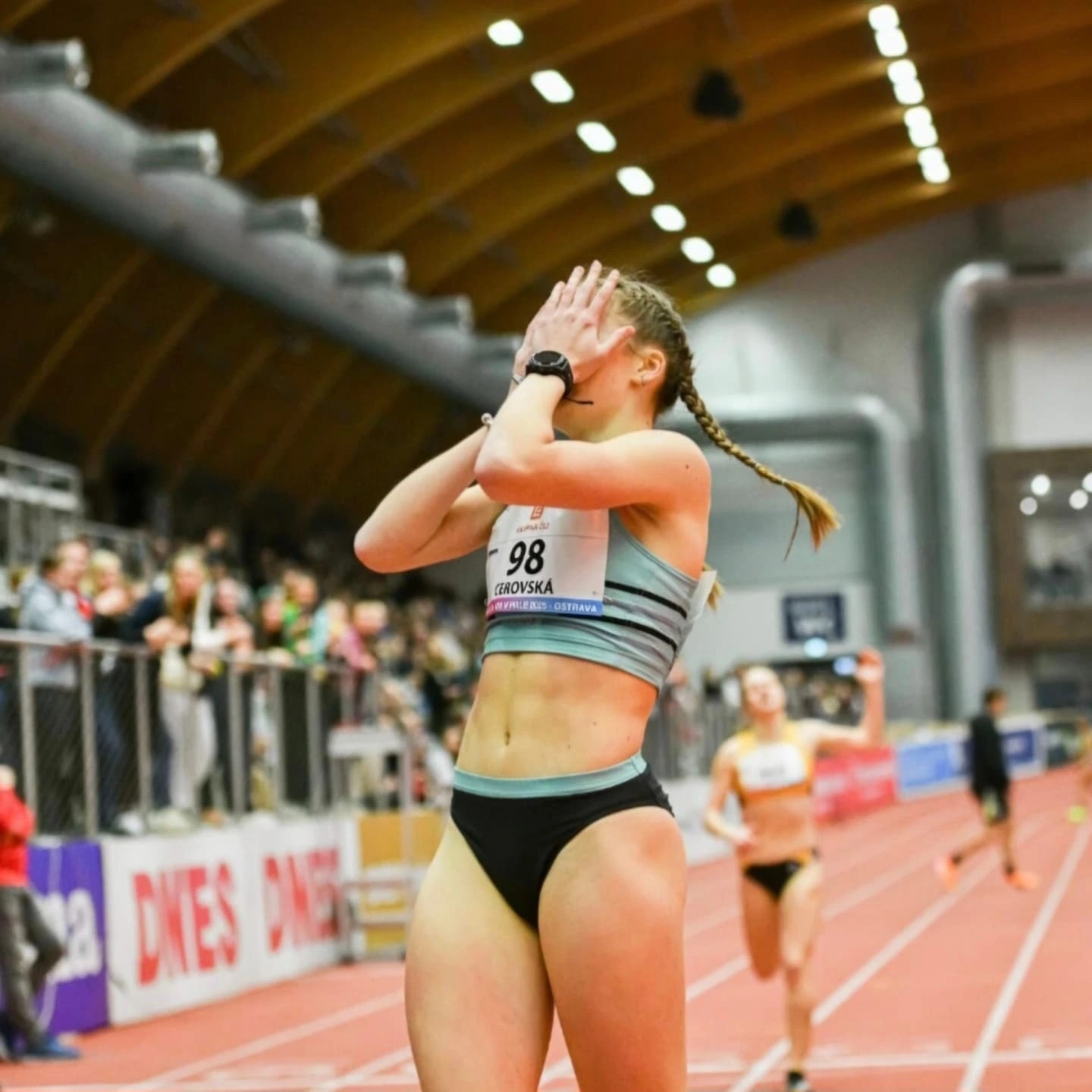 Anna Cerovska - Czechia