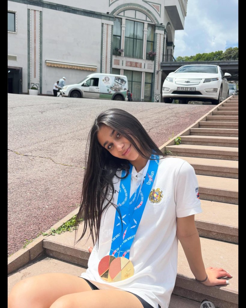 Anna Ispiryan - Armenia