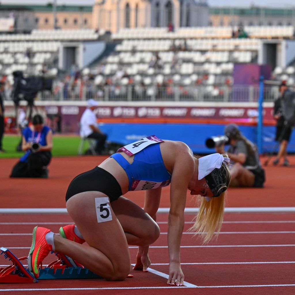 Anna Sadovichneva - Russia