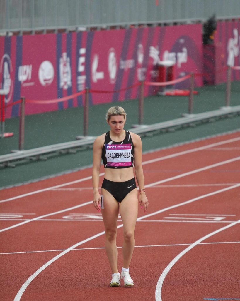 Anna Sadovichneva - Russia