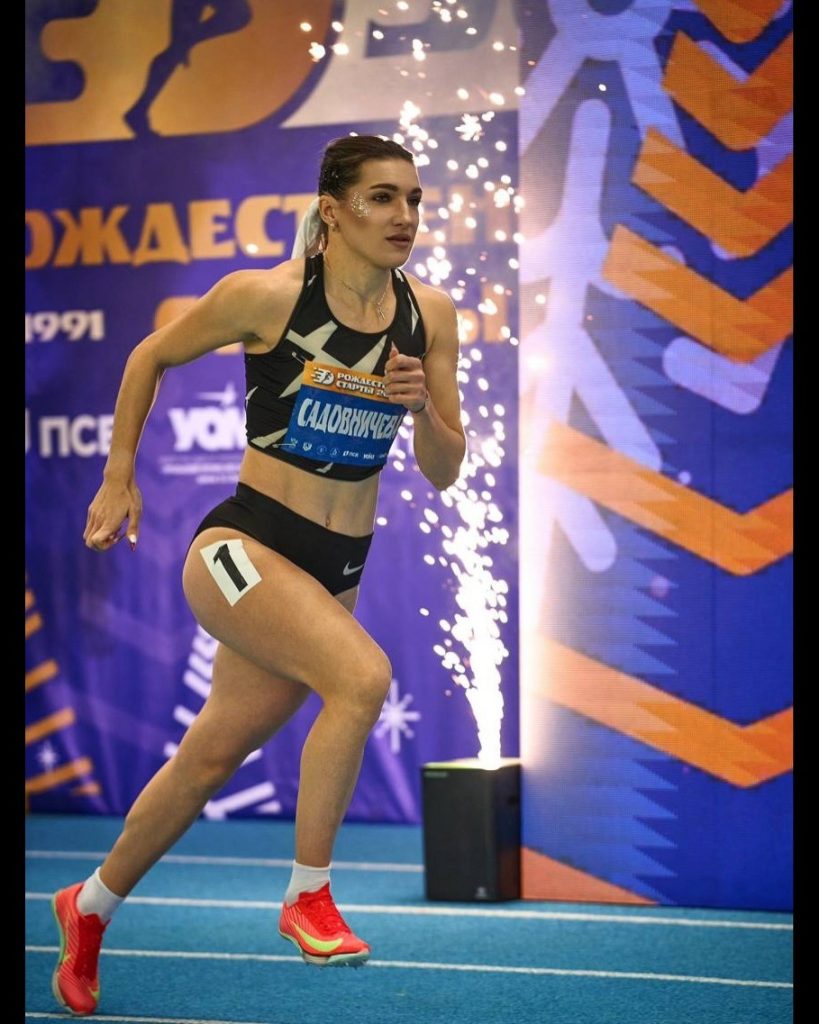 Anna Sadovichneva - Russia