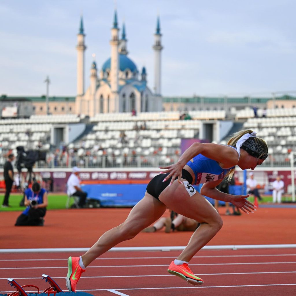 Anna Sadovichneva - Russia