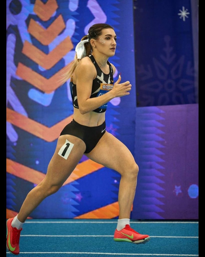Anna Sadovichneva - Russia