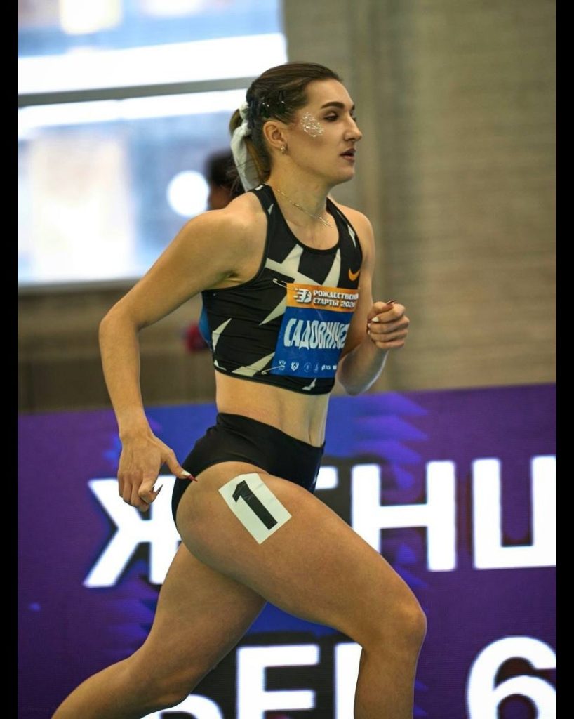 Anna Sadovichneva - Russia