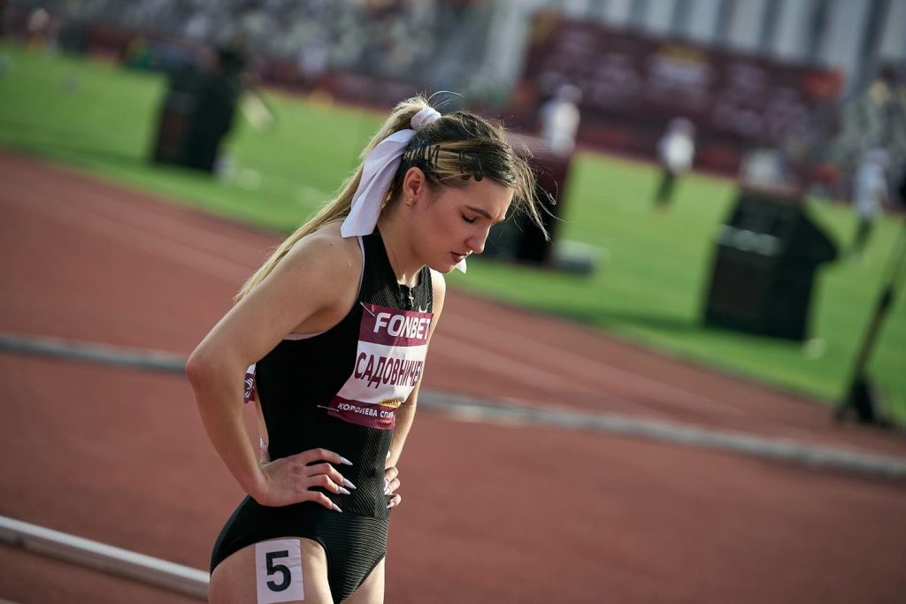 Anna Sadovichneva - Russia
