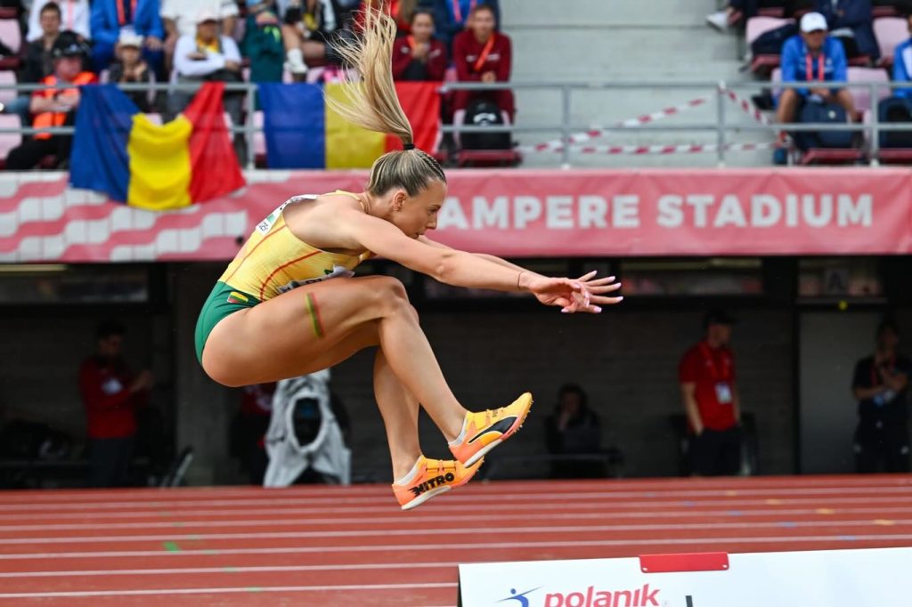 Aureja Beniusyte - Lithuania