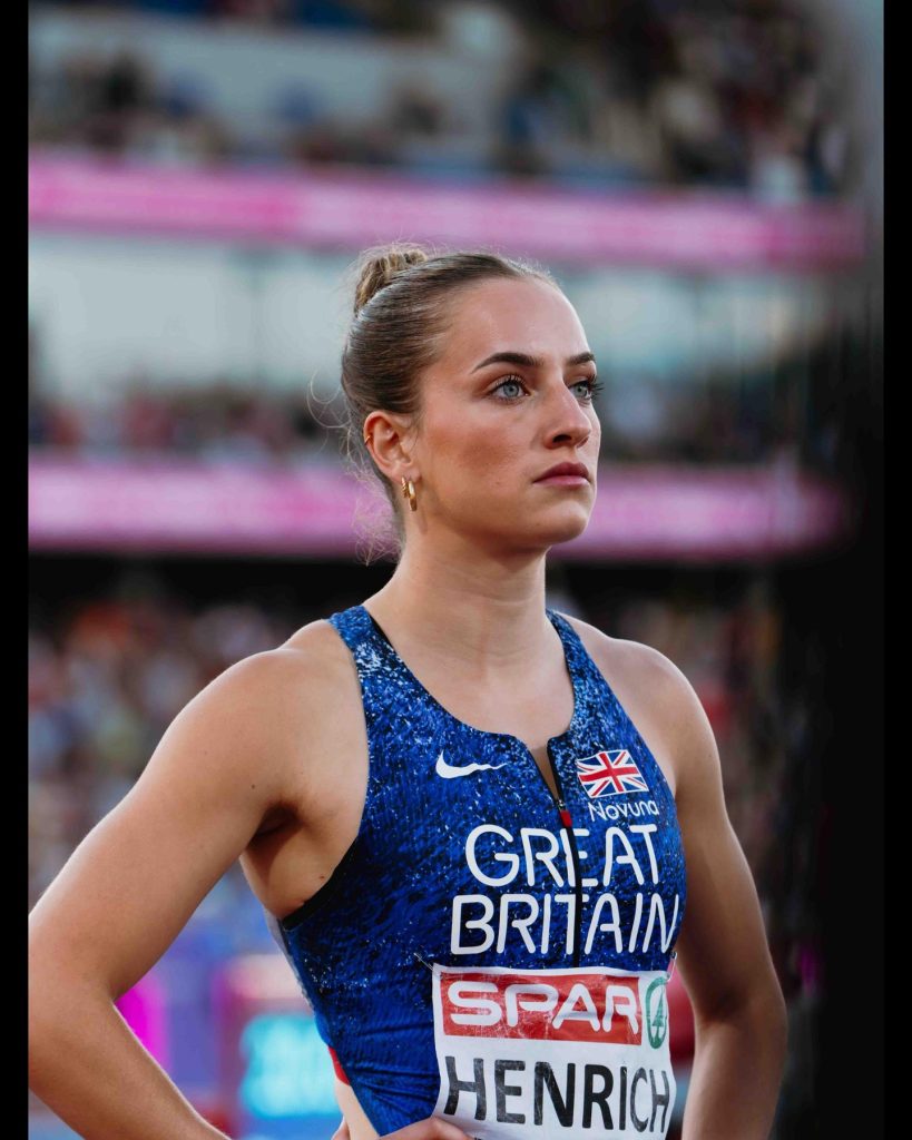 Charlotte Henrich - Great Britain