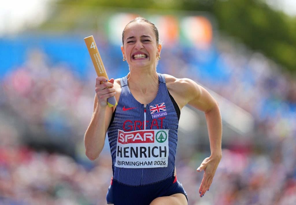 Charlotte Henrich - Great Britain