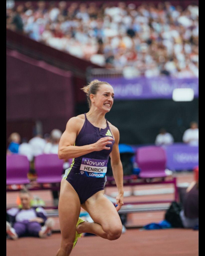 Charlotte Henrich - Great Britain