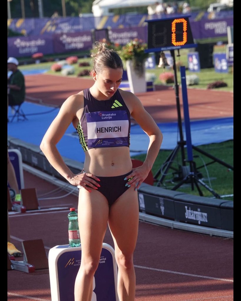 Charlotte Henrich - Great Britain