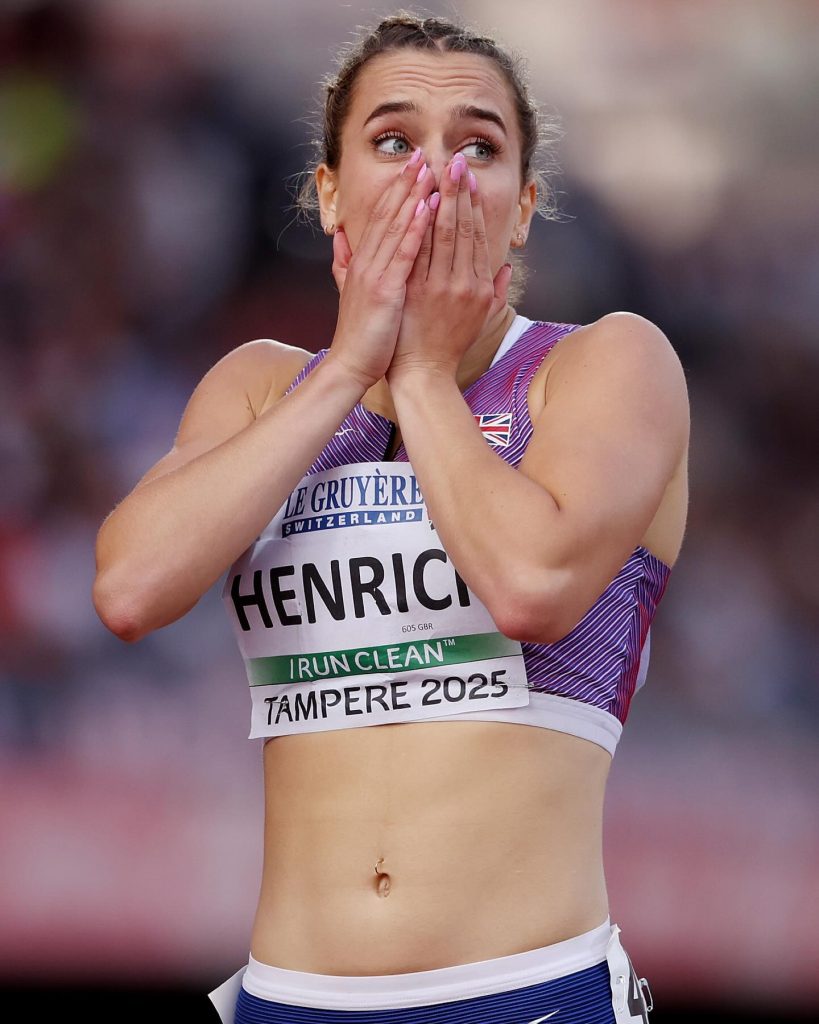Charlotte Henrich - Great Britain