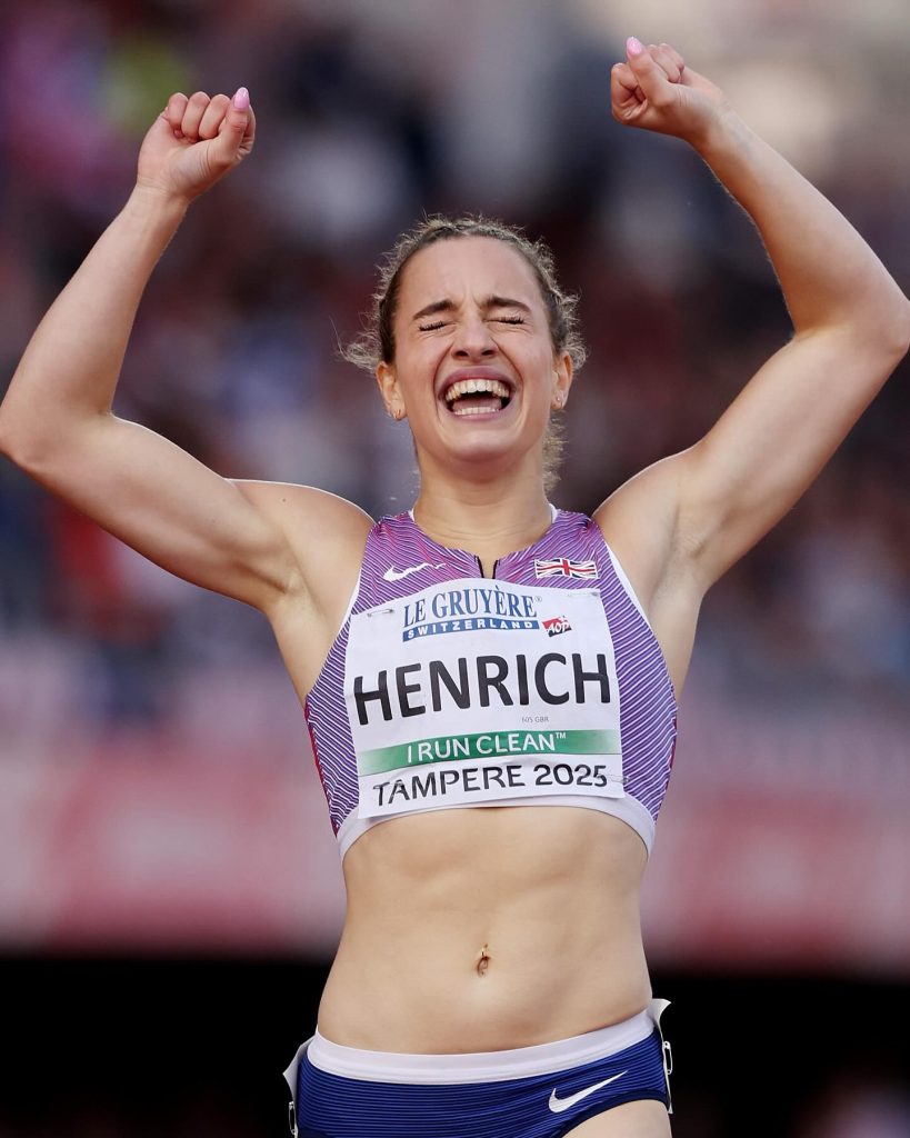Charlotte Henrich - Great Britain