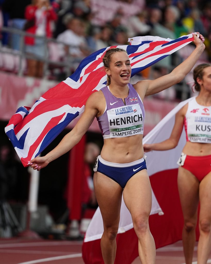 Charlotte Henrich - Great Britain
