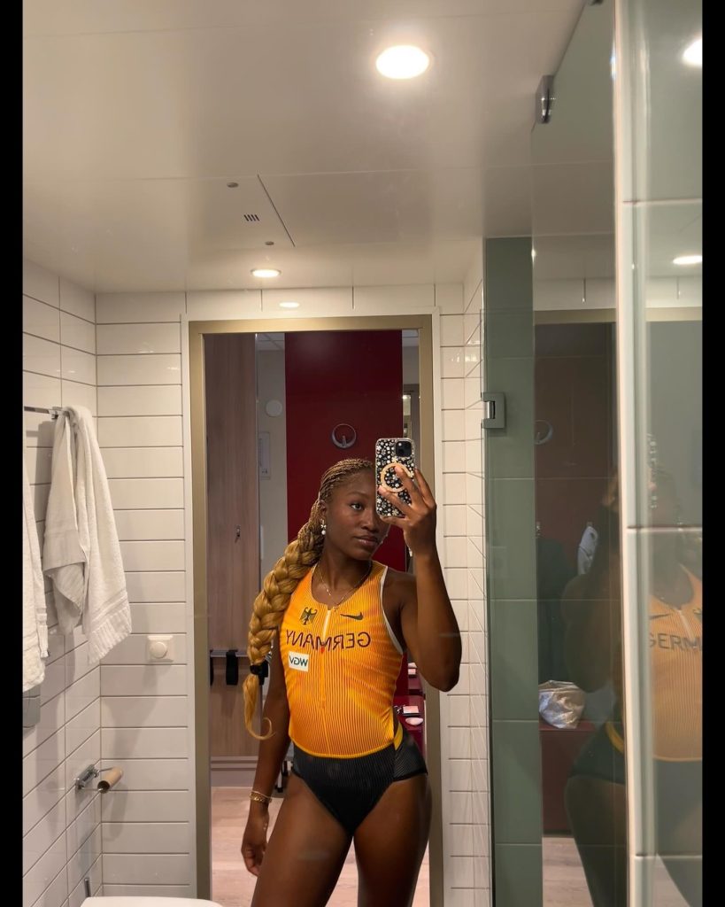 Chelsea Kadiri - Germany