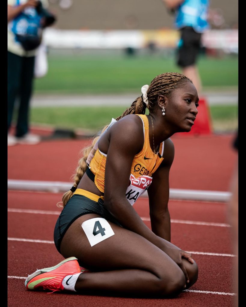 Chelsea Kadiri - Germany