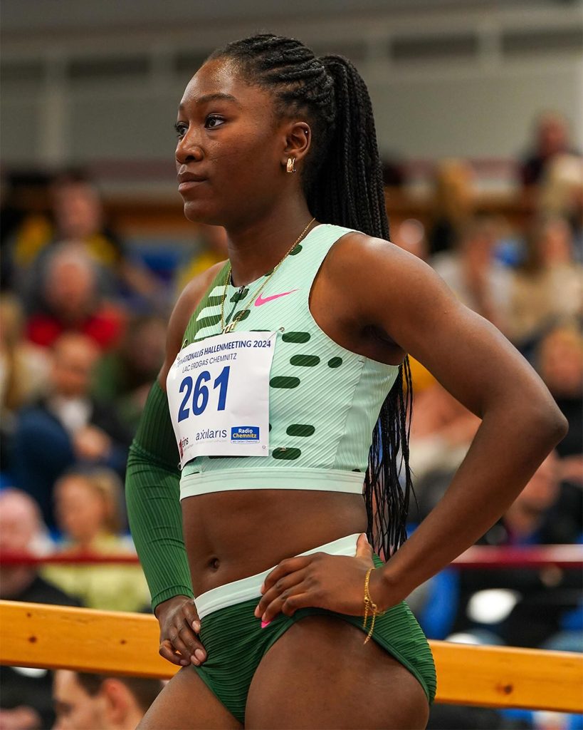 Chelsea Kadiri - Germany