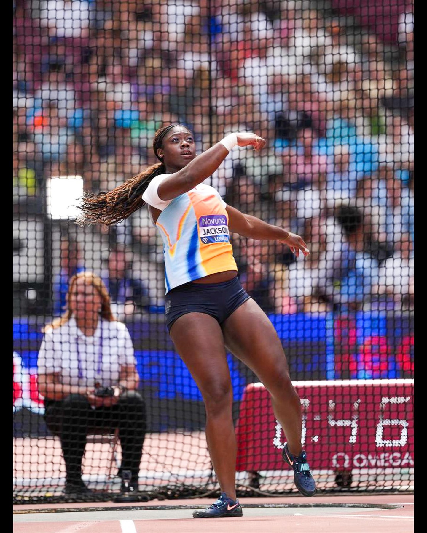Cierra Jackson - USA