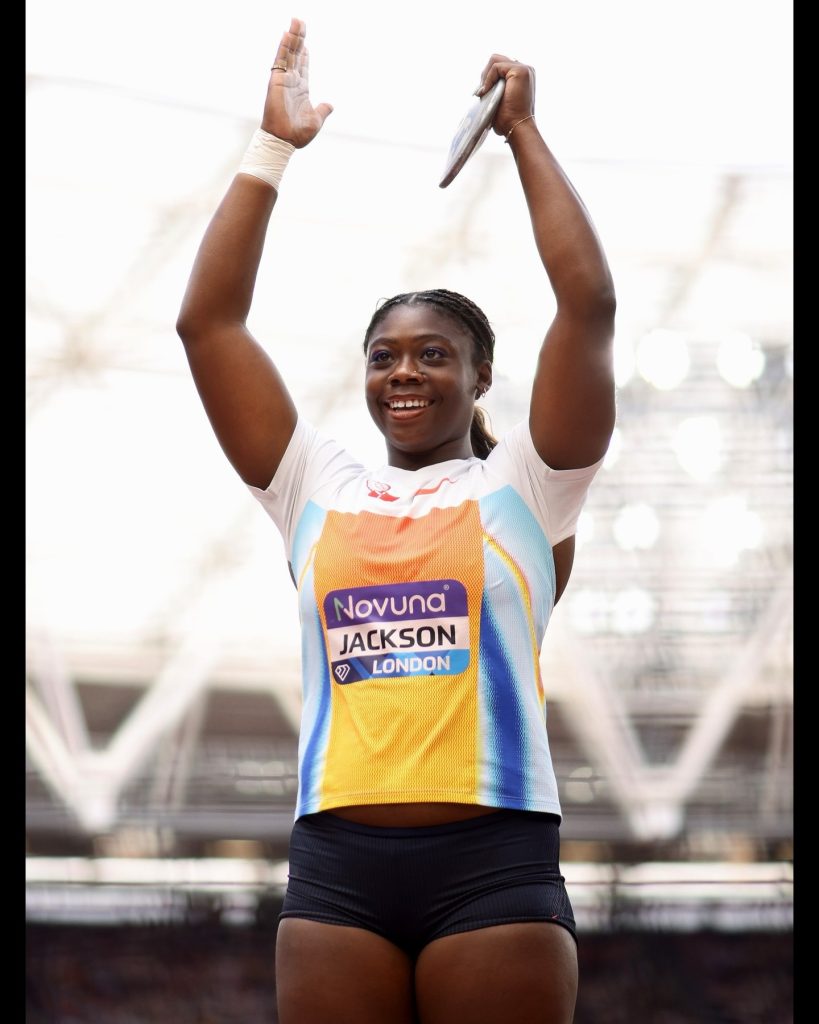 Cierra Jackson - USA