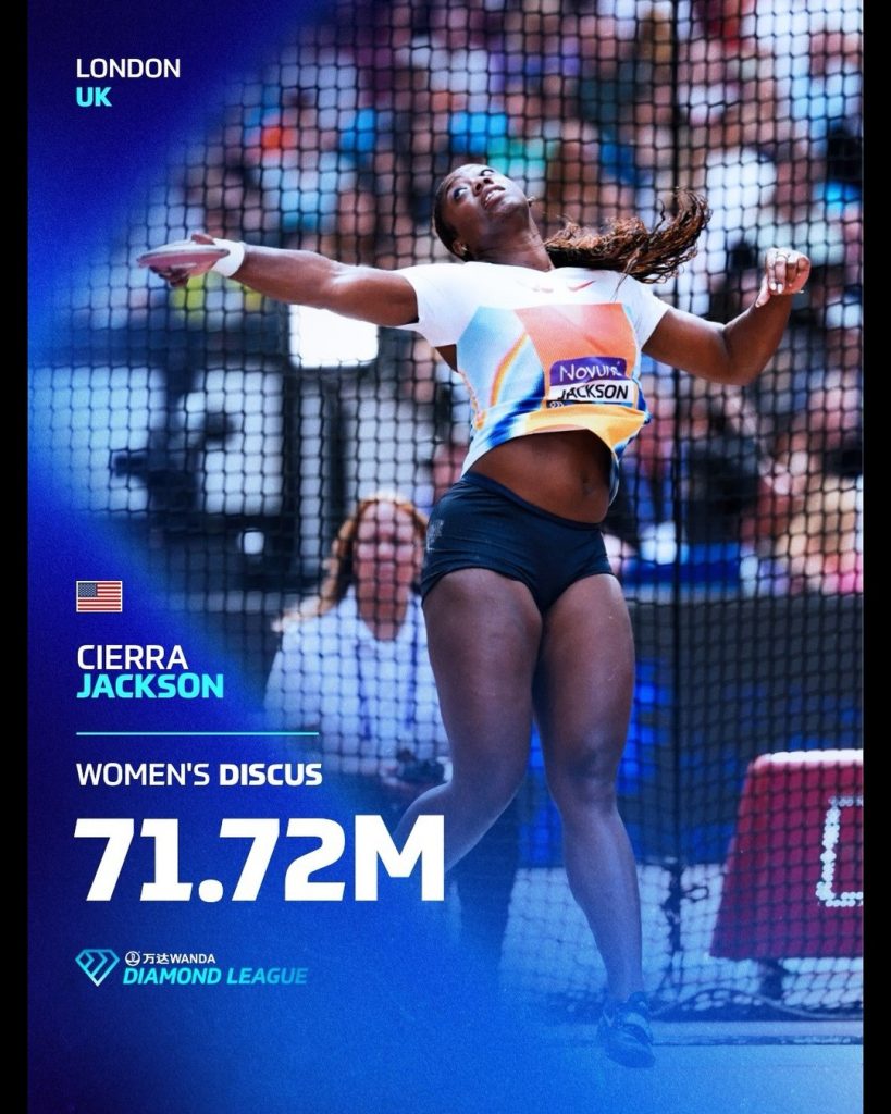 Cierra Jackson - USA