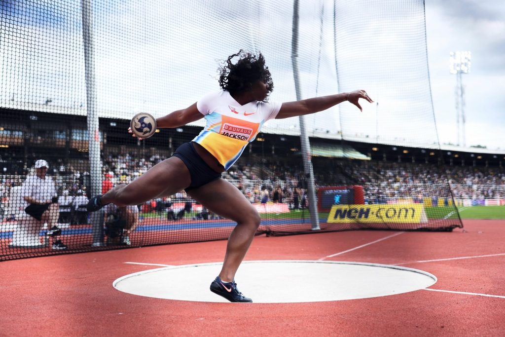 Cierra Jackson - USA